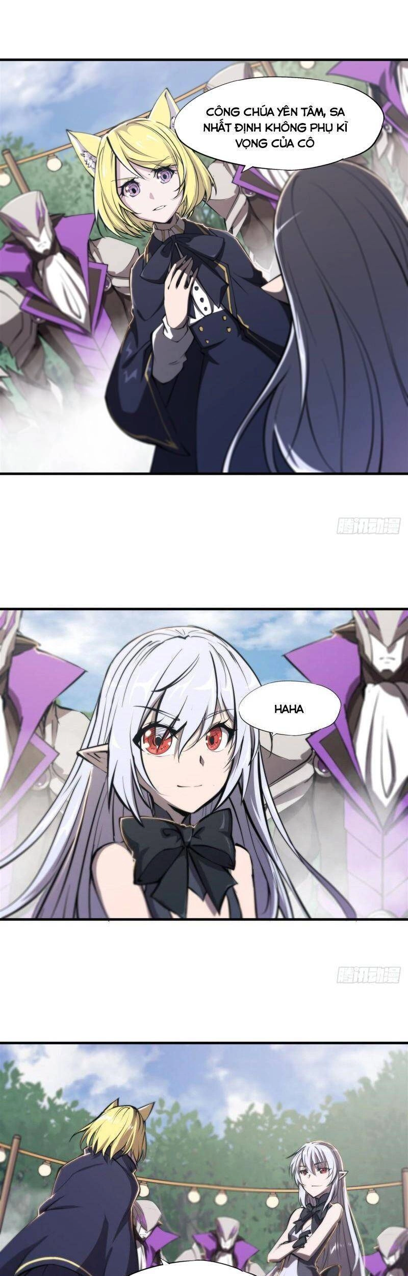 Huyết Cơ Và Kỵ Sĩ Chapter 196 - 15