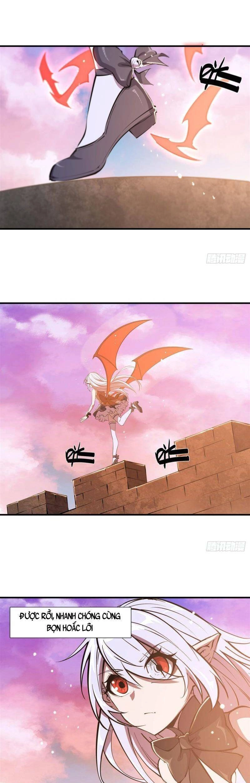 Huyết Cơ Và Kỵ Sĩ Chapter 196 - 19