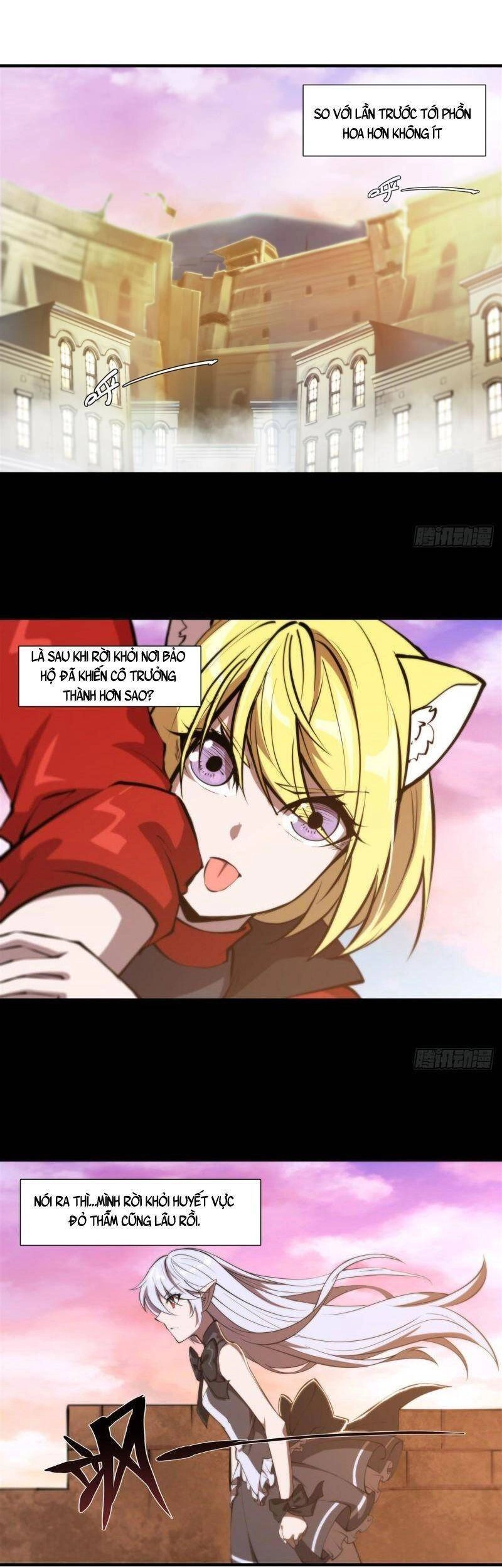 Huyết Cơ Và Kỵ Sĩ Chapter 196 - 24