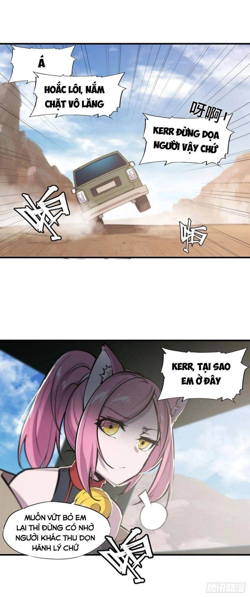 Huyết Cơ Và Kỵ Sĩ Chapter 197 - 6