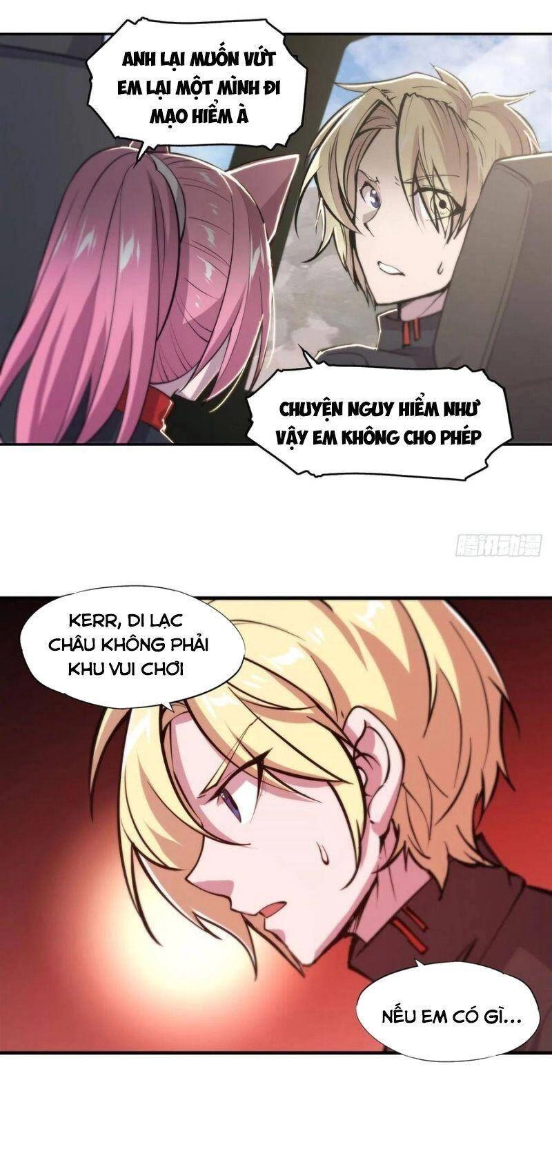 Huyết Cơ Và Kỵ Sĩ Chapter 197 - 7