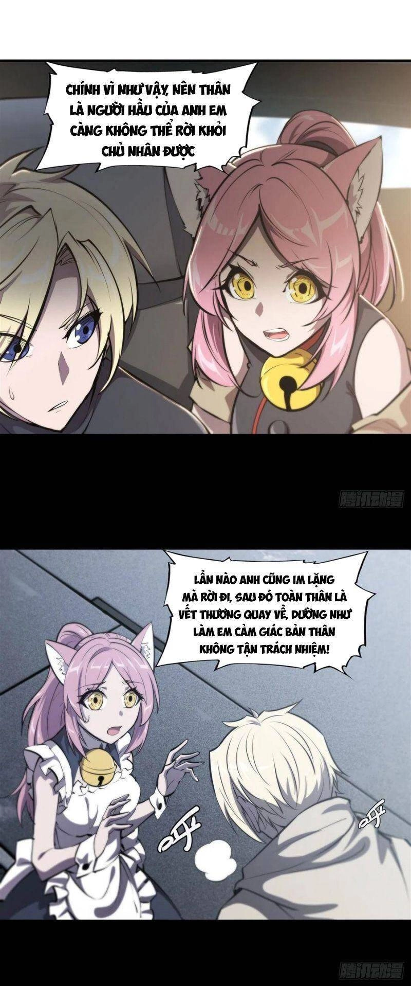 Huyết Cơ Và Kỵ Sĩ Chapter 197 - 8