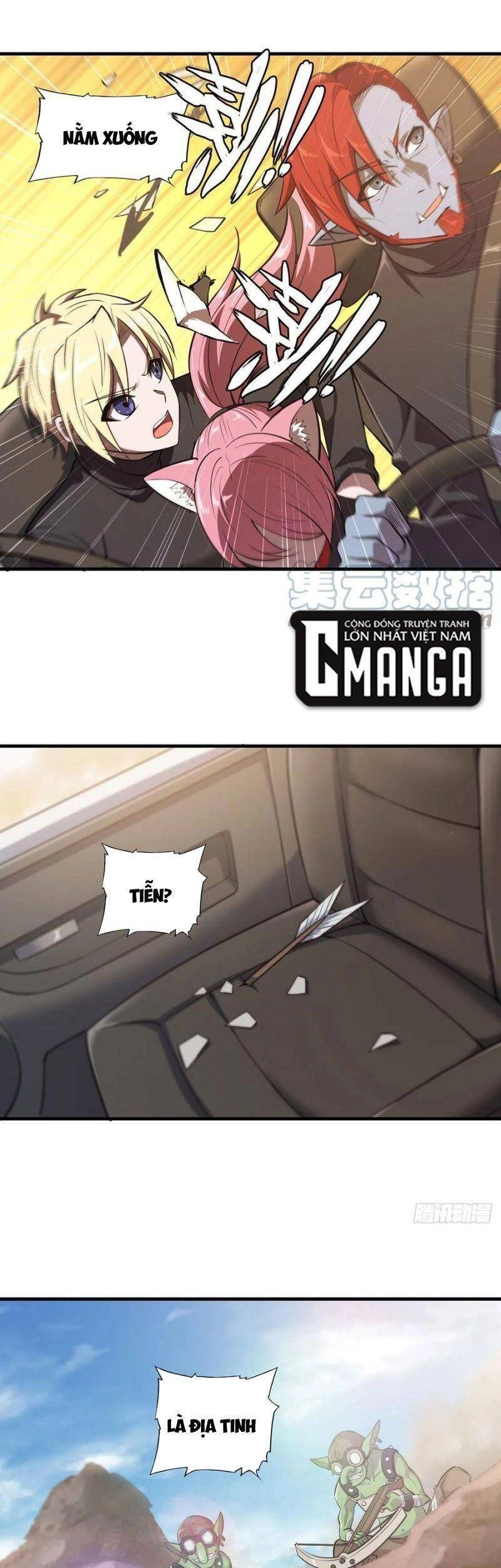 Huyết Cơ Và Kỵ Sĩ Chapter 197 - 13