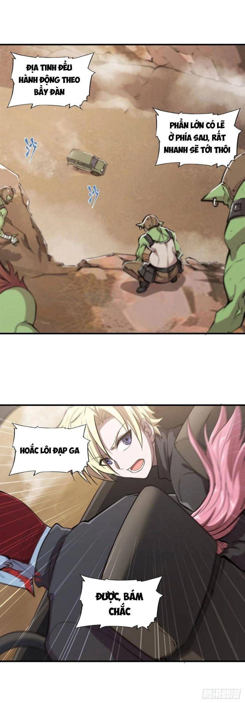 Huyết Cơ Và Kỵ Sĩ Chapter 197 - 15