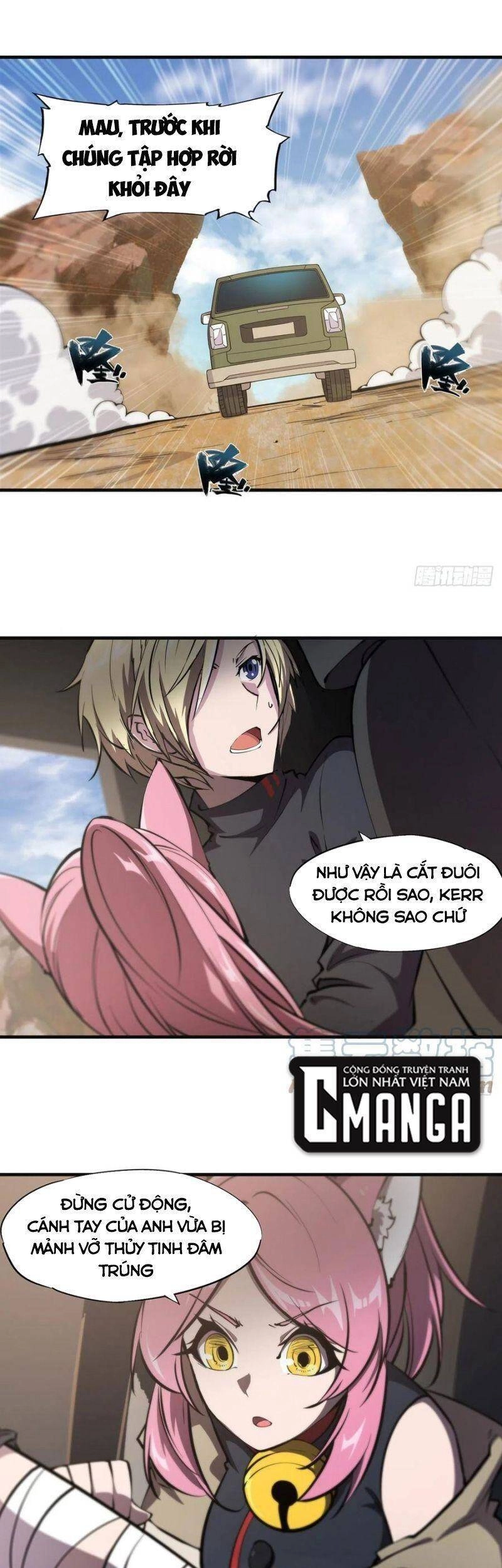 Huyết Cơ Và Kỵ Sĩ Chapter 197 - 16