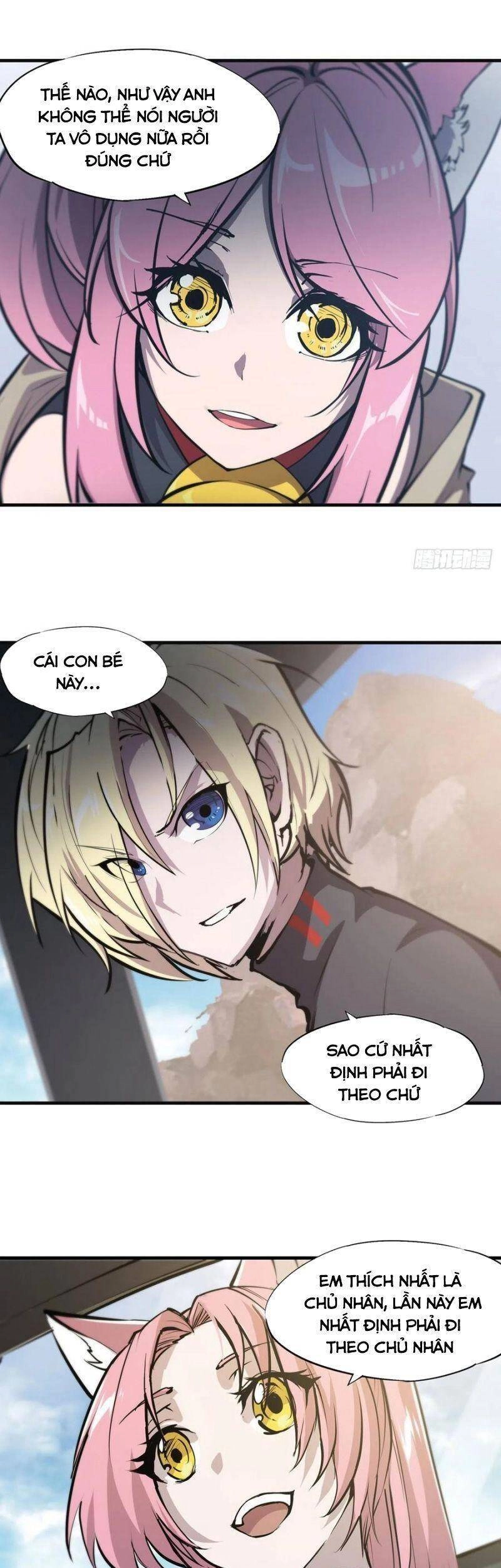 Huyết Cơ Và Kỵ Sĩ Chapter 197 - 18