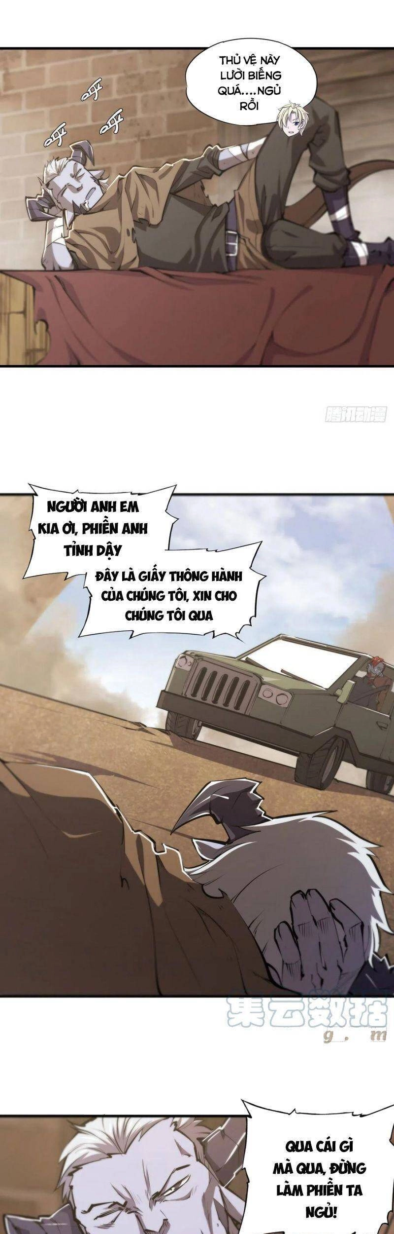 Huyết Cơ Và Kỵ Sĩ Chapter 197 - 22