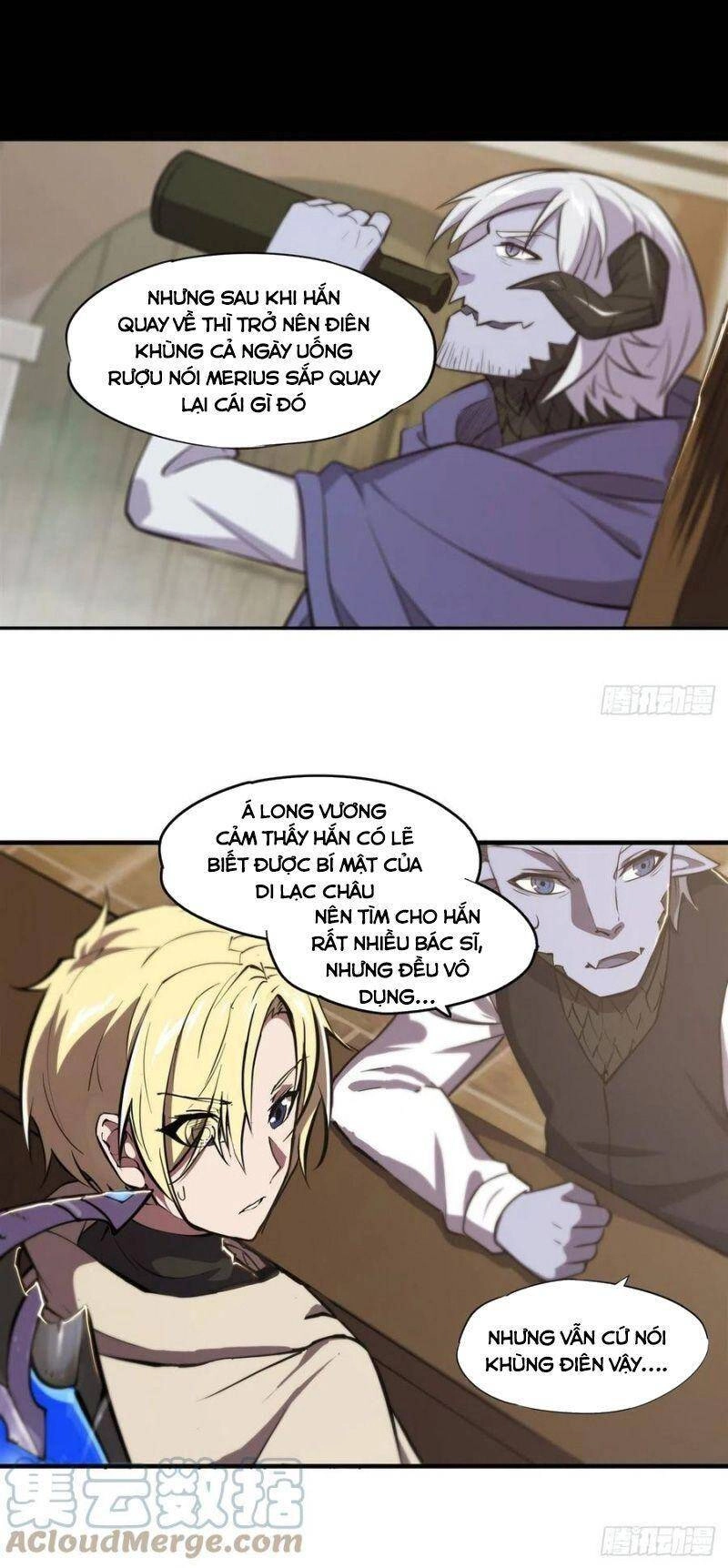 Huyết Cơ Và Kỵ Sĩ Chapter 198 - 13