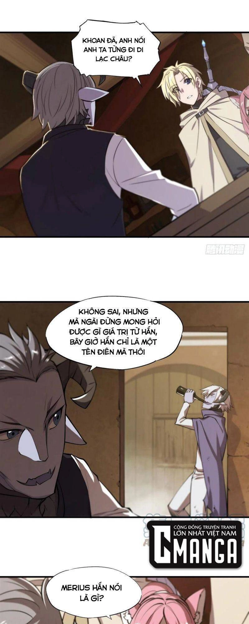 Huyết Cơ Và Kỵ Sĩ Chapter 198 - 14