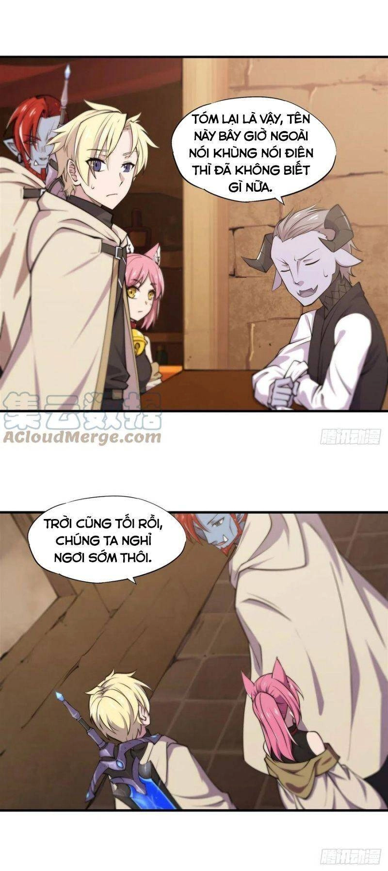 Huyết Cơ Và Kỵ Sĩ Chapter 198 - 22