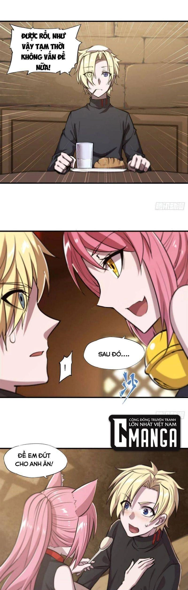 Huyết Cơ Và Kỵ Sĩ Chapter 199 - 10