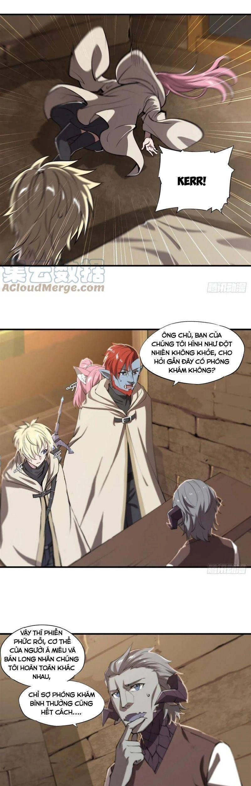 Huyết Cơ Và Kỵ Sĩ Chapter 199 - 17