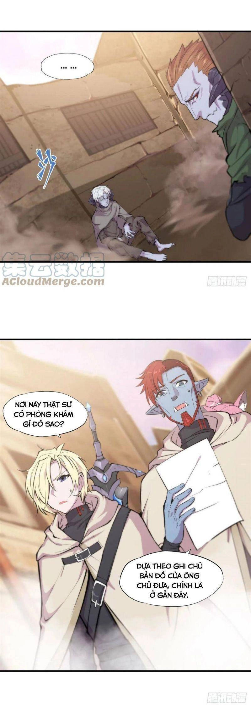 Huyết Cơ Và Kỵ Sĩ Chapter 199 - 21