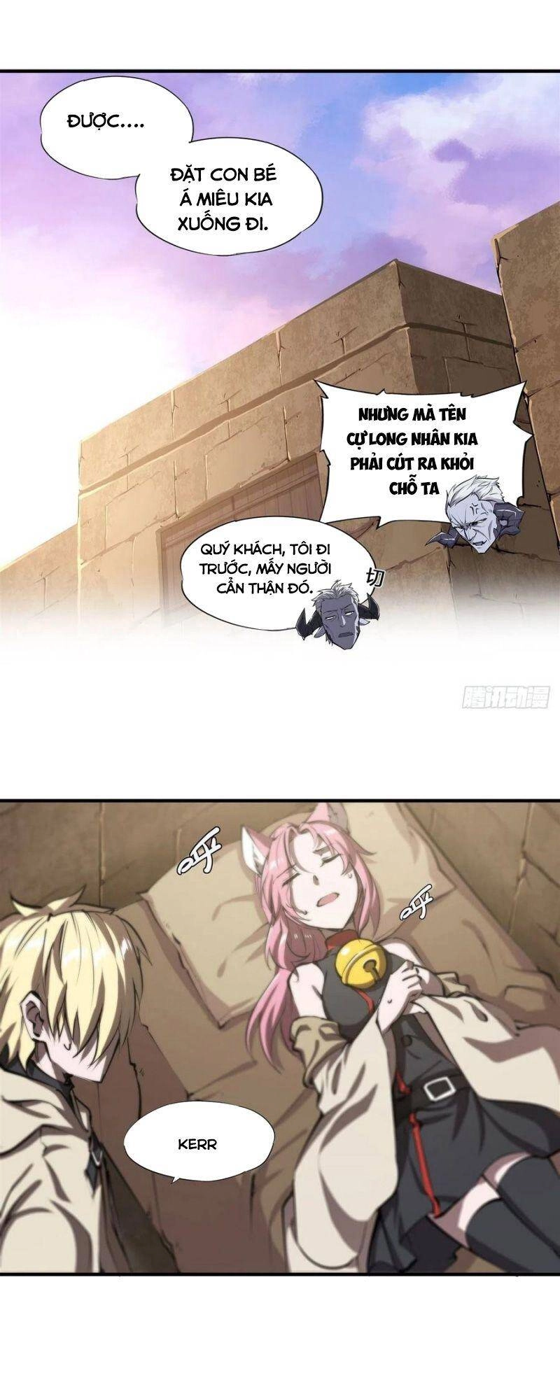 Huyết Cơ Và Kỵ Sĩ Chapter 200 - 5