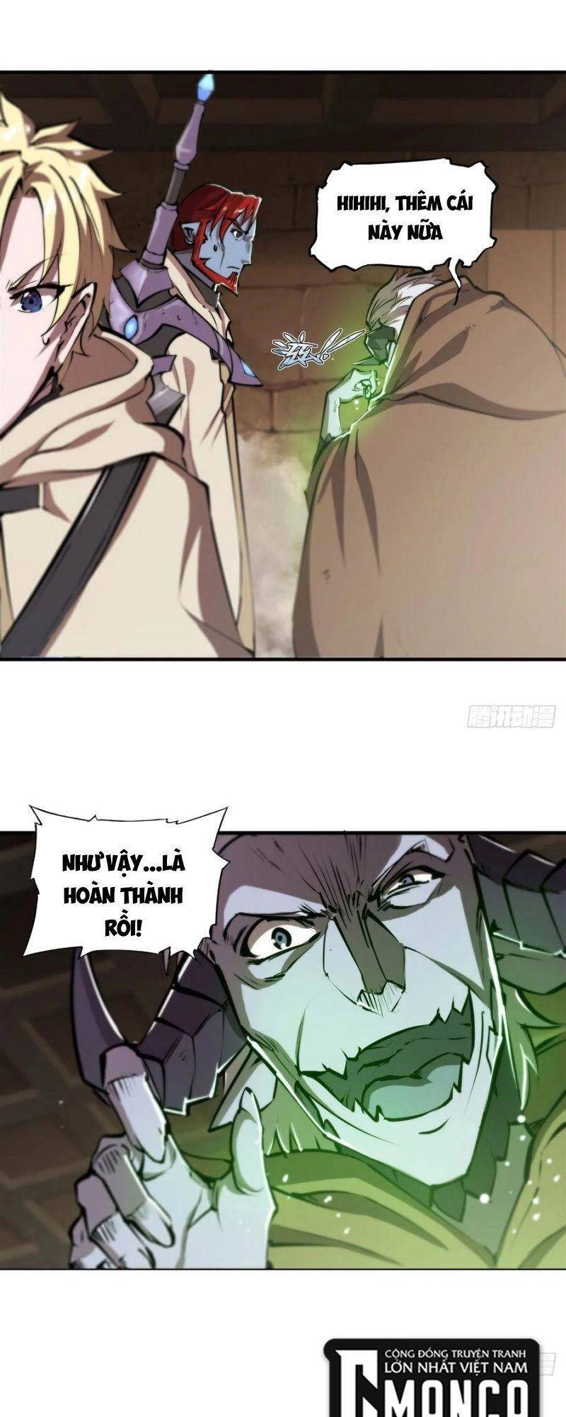 Huyết Cơ Và Kỵ Sĩ Chapter 200 - 6