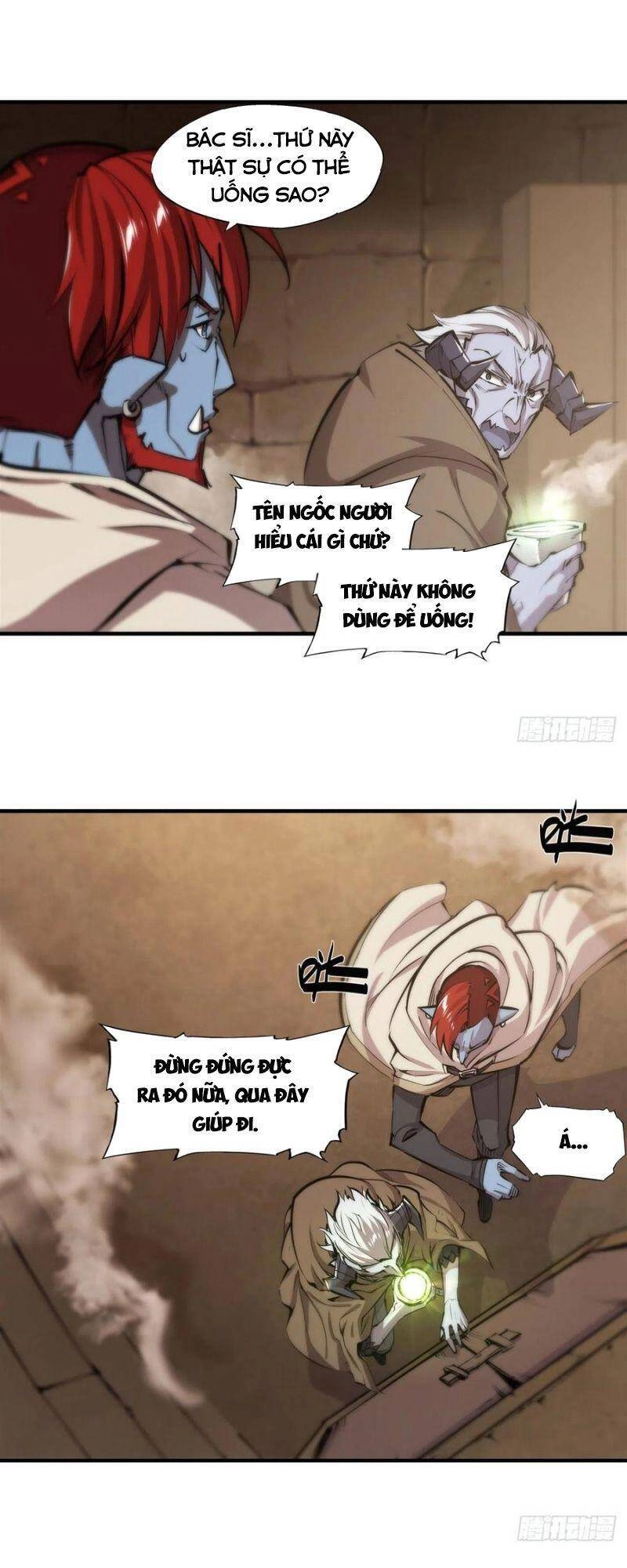 Huyết Cơ Và Kỵ Sĩ Chapter 200 - 8