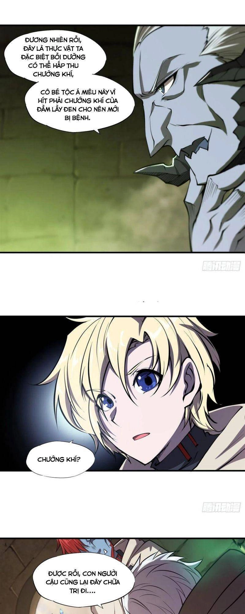 Huyết Cơ Và Kỵ Sĩ Chapter 200 - 12