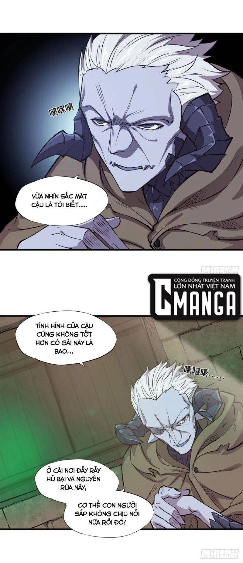 Huyết Cơ Và Kỵ Sĩ Chapter 200 - 14