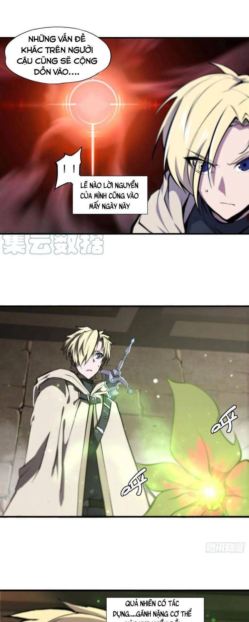 Huyết Cơ Và Kỵ Sĩ Chapter 200 - 15