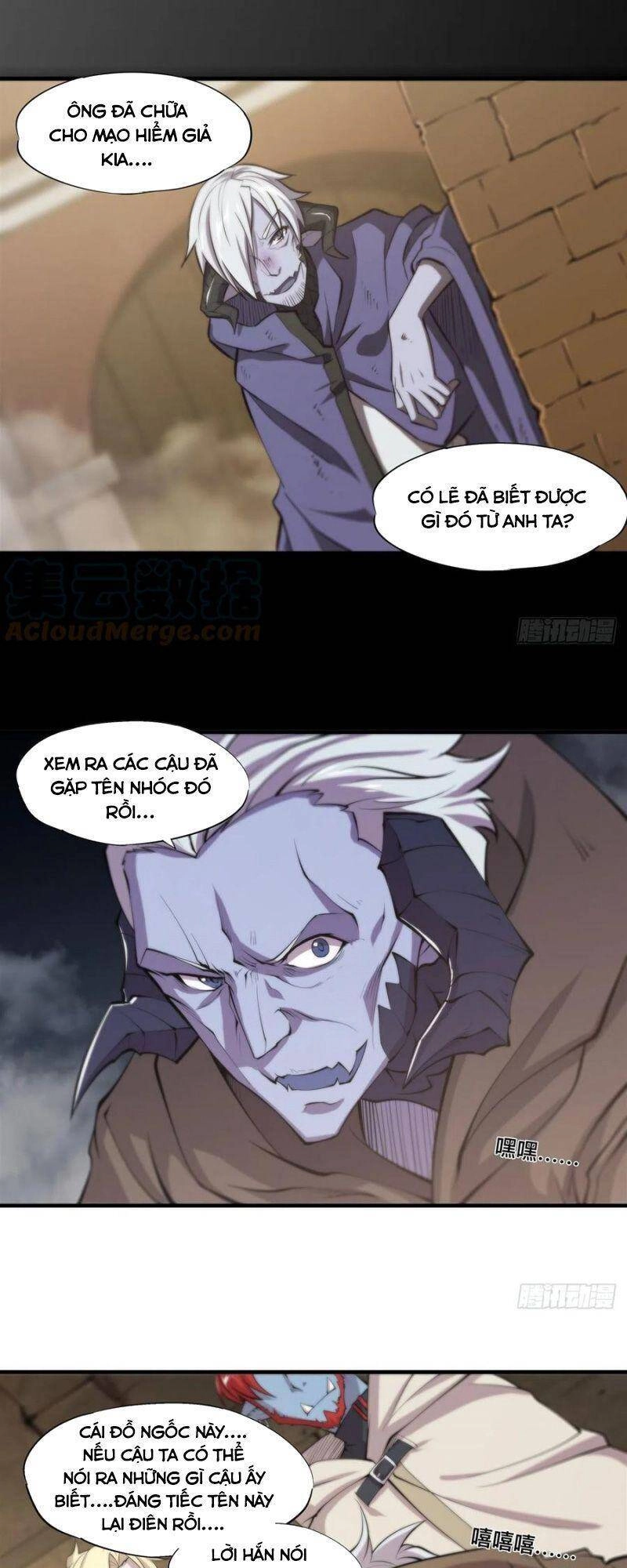 Huyết Cơ Và Kỵ Sĩ Chapter 200 - 23