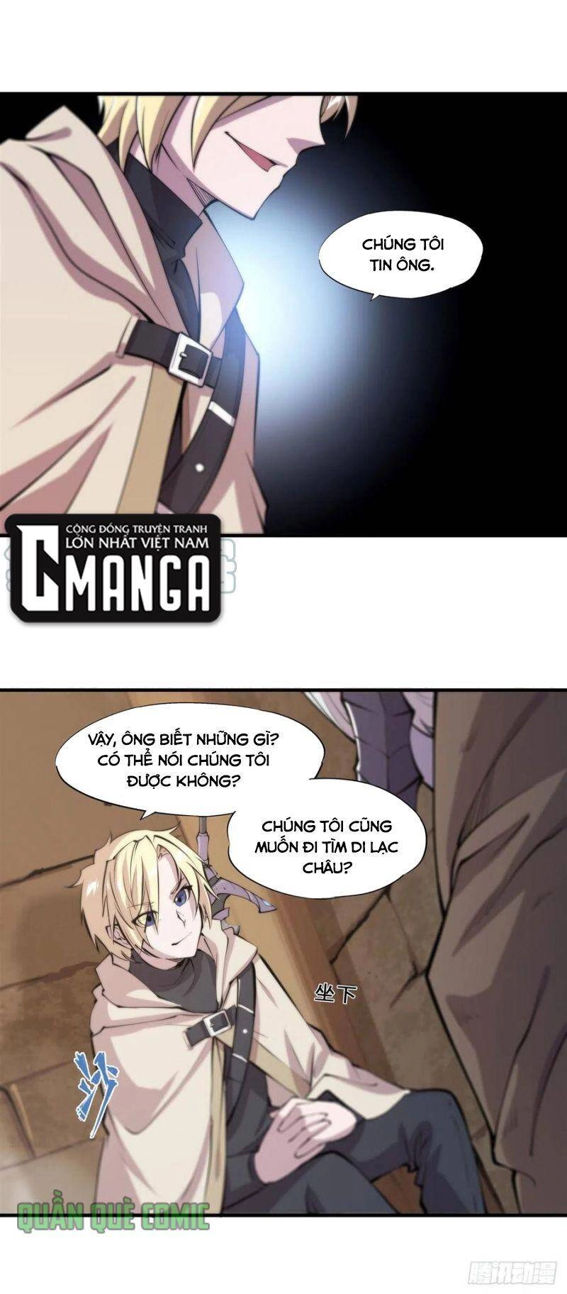 Huyết Cơ Và Kỵ Sĩ Chapter 200 - 25