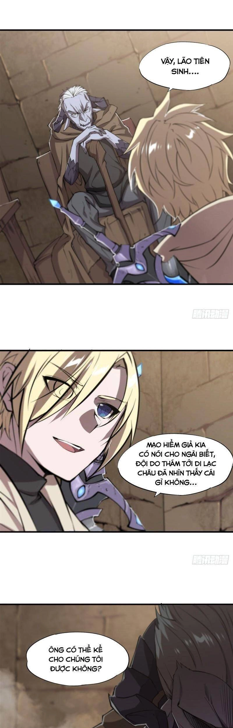 Huyết Cơ Và Kỵ Sĩ Chapter 201 - 3