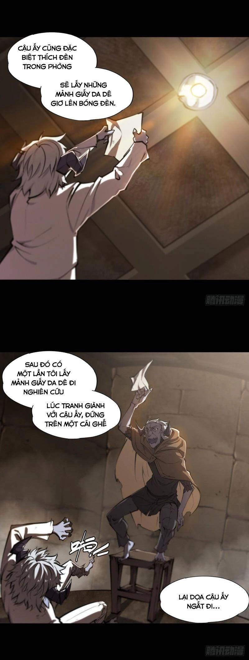 Huyết Cơ Và Kỵ Sĩ Chapter 201 - 9