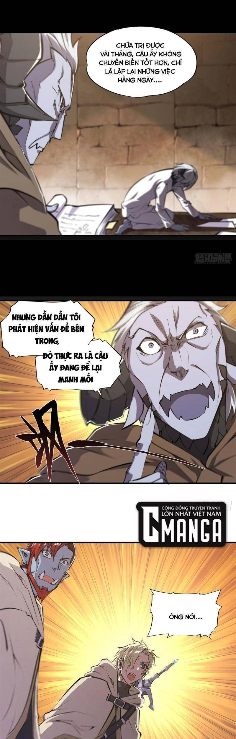 Huyết Cơ Và Kỵ Sĩ Chapter 201 - 10