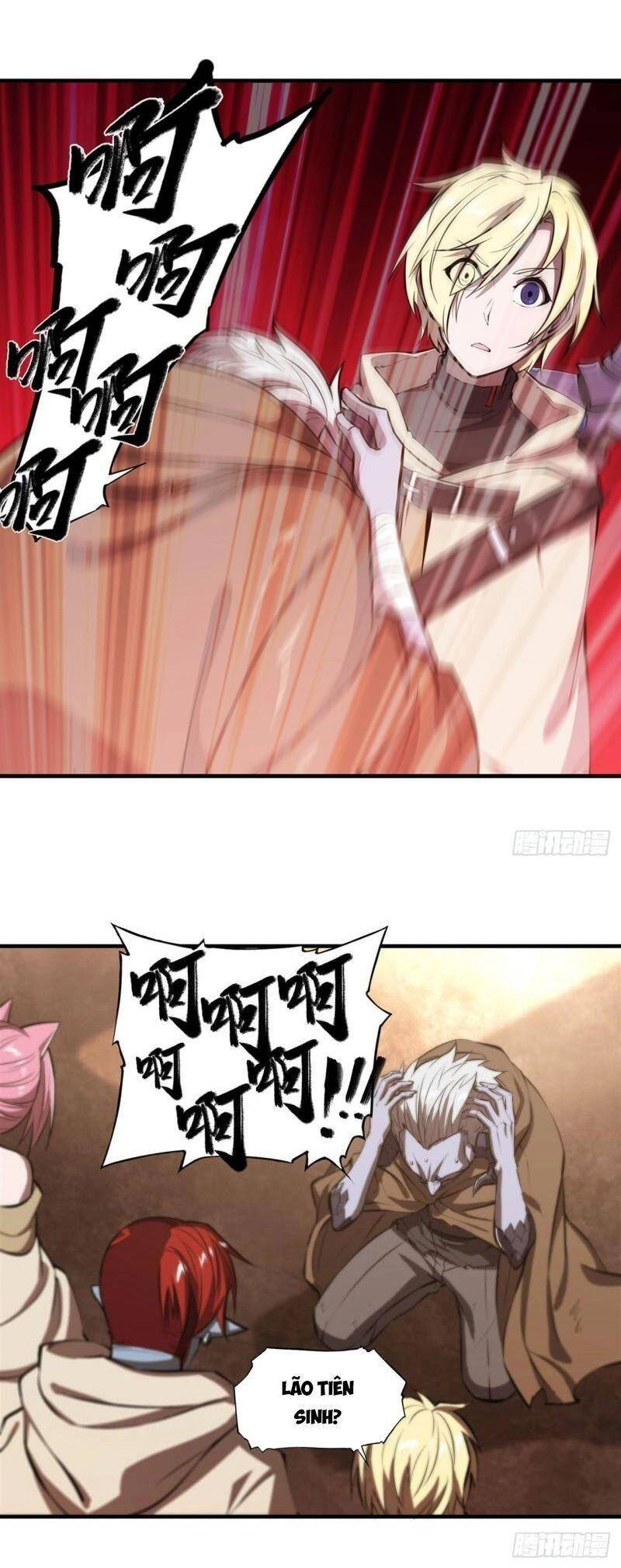 Huyết Cơ Và Kỵ Sĩ Chapter 201 - 20