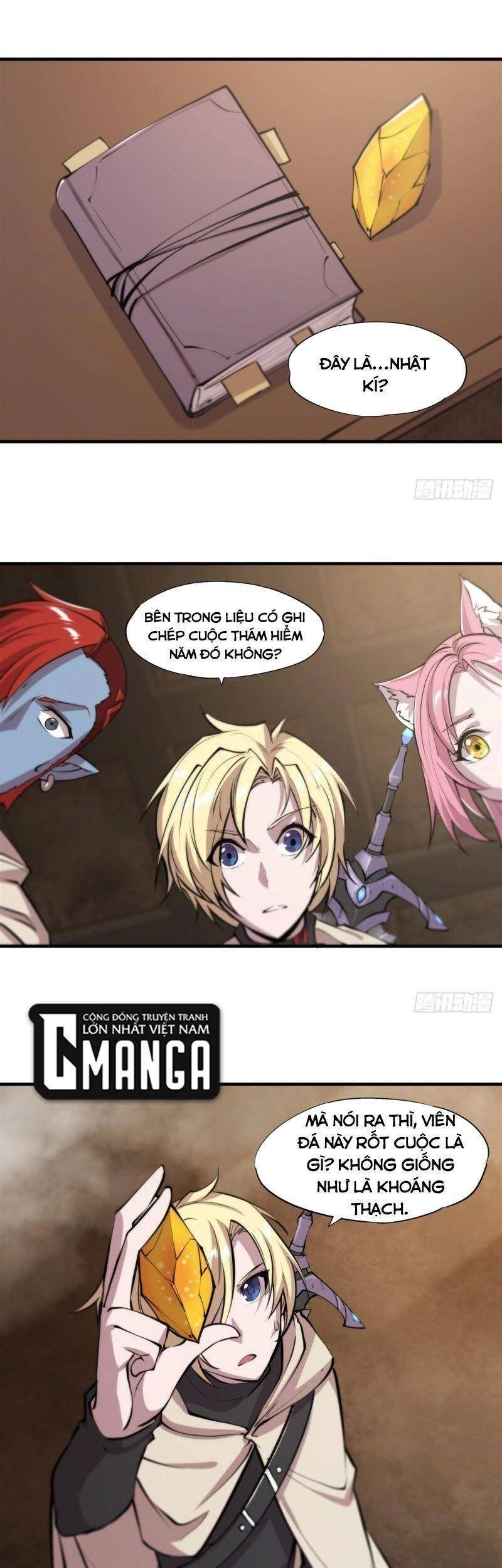 Huyết Cơ Và Kỵ Sĩ Chapter 202 - 1