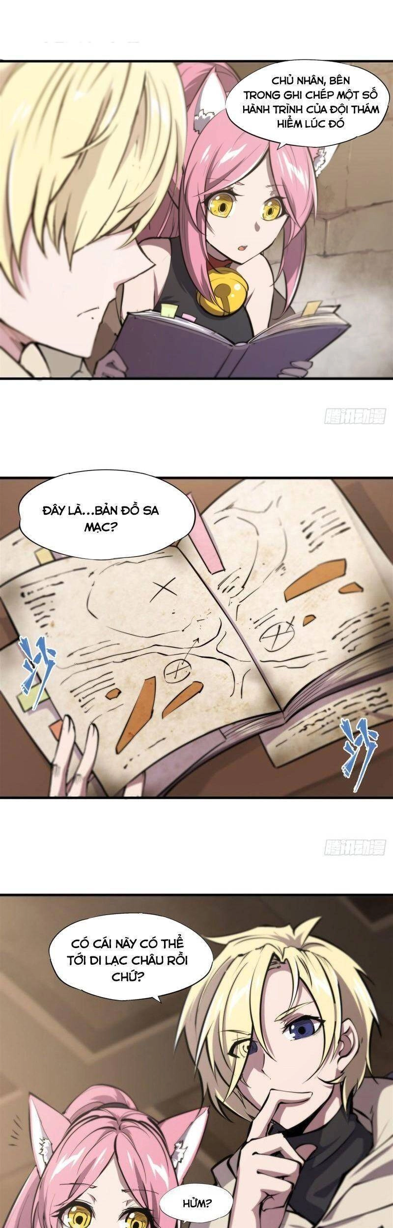 Huyết Cơ Và Kỵ Sĩ Chapter 202 - 3