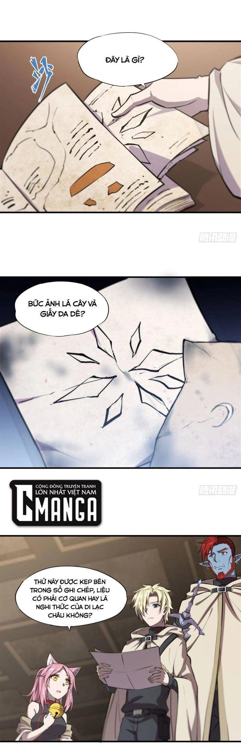 Huyết Cơ Và Kỵ Sĩ Chapter 202 - 5