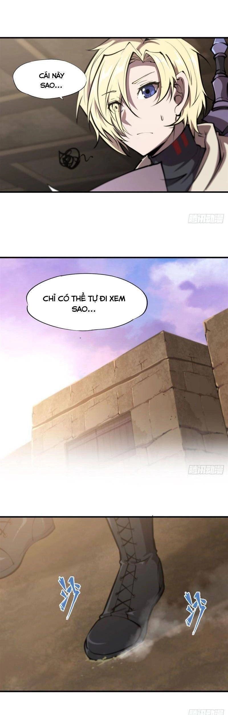 Huyết Cơ Và Kỵ Sĩ Chapter 202 - 7