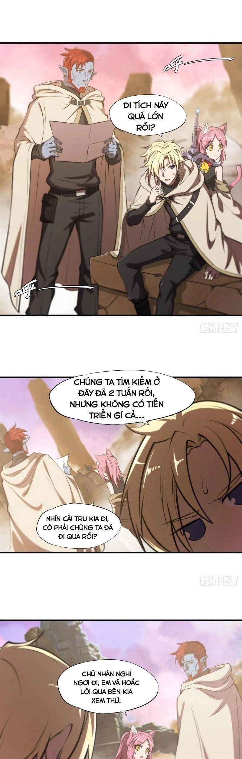 Huyết Cơ Và Kỵ Sĩ Chapter 202 - 9