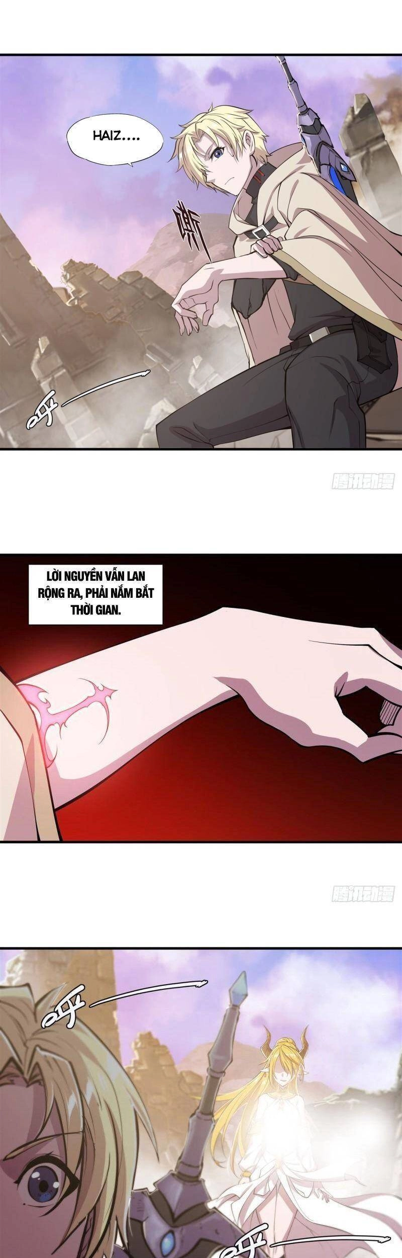 Huyết Cơ Và Kỵ Sĩ Chapter 202 - 11