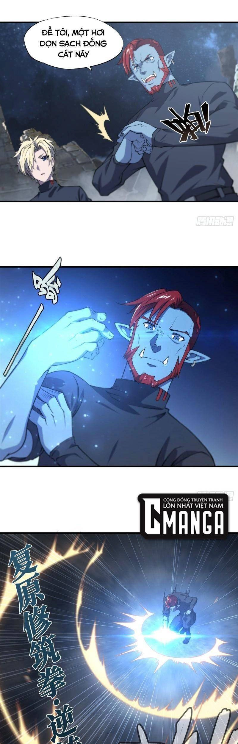 Huyết Cơ Và Kỵ Sĩ Chapter 202 - 20