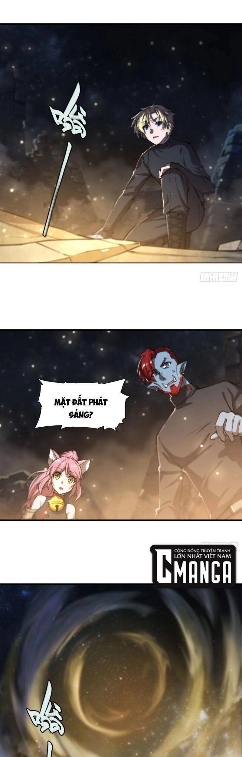 Huyết Cơ Và Kỵ Sĩ Chapter 203 - 1