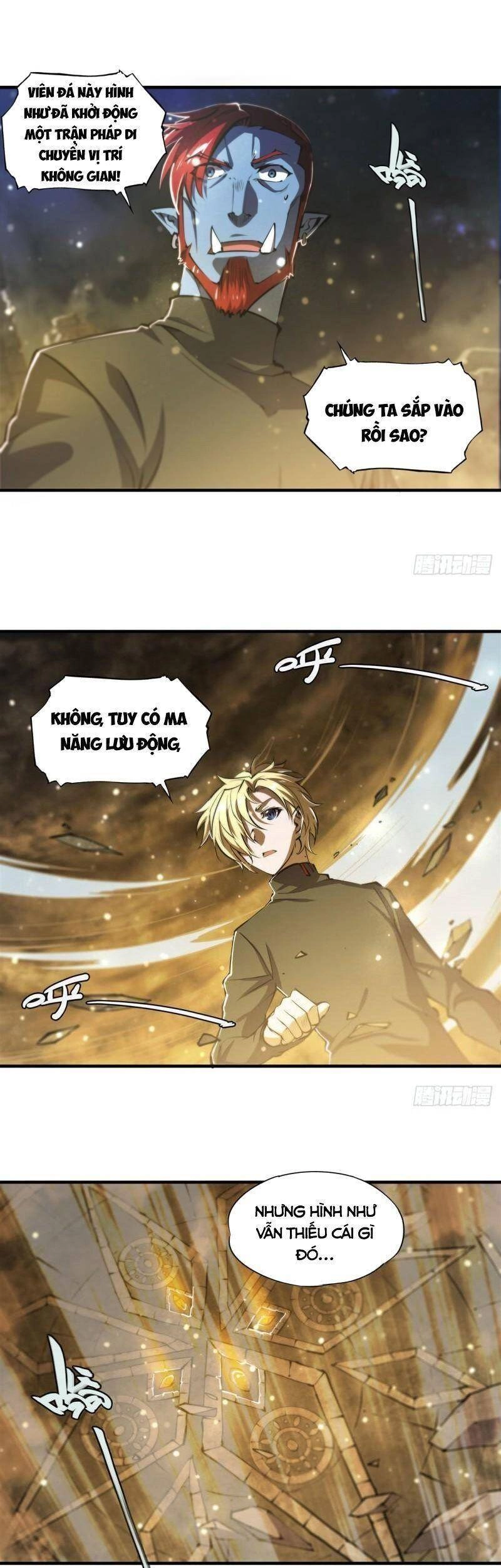 Huyết Cơ Và Kỵ Sĩ Chapter 203 - 3