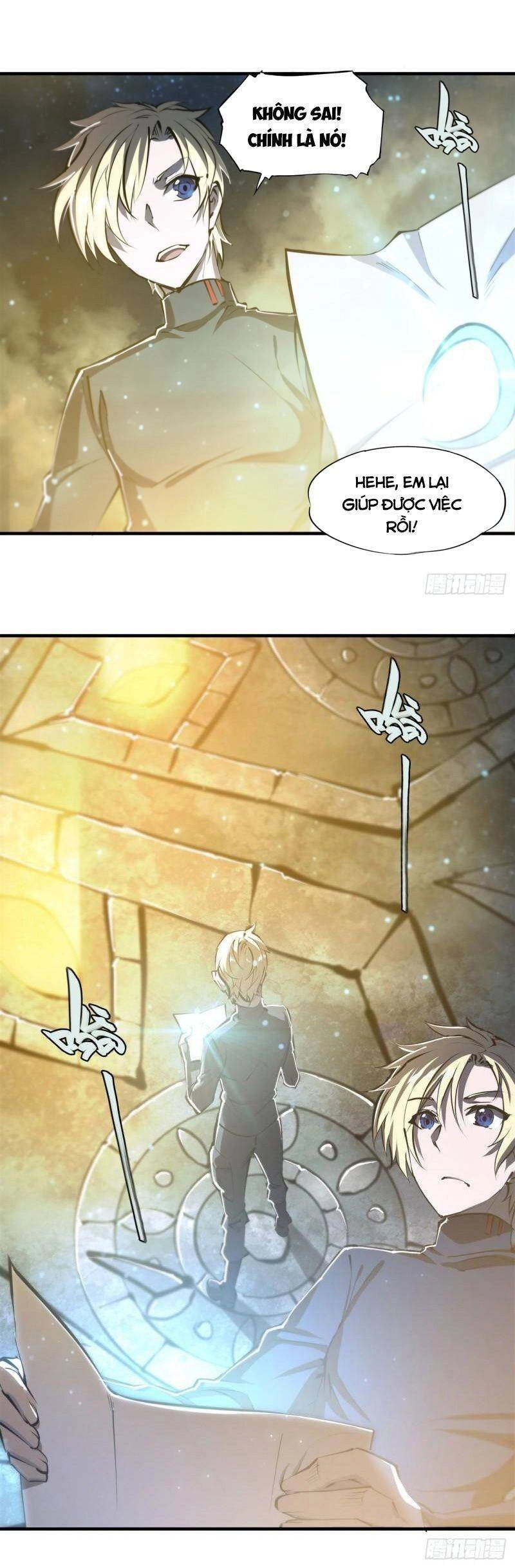 Huyết Cơ Và Kỵ Sĩ Chapter 203 - 7