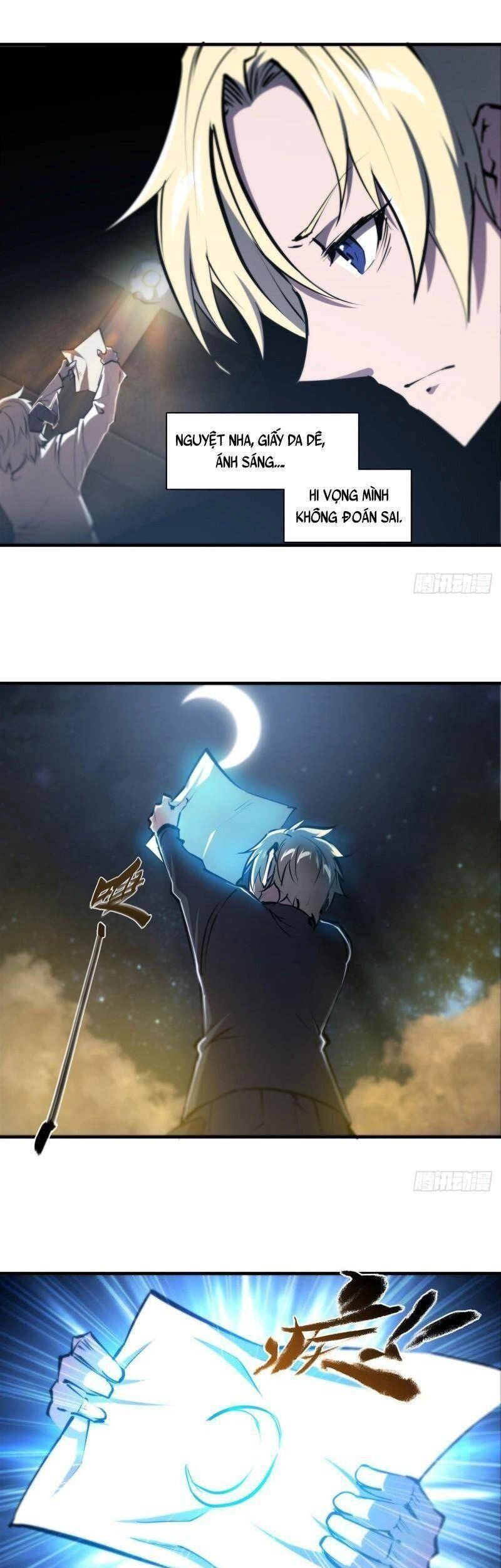 Huyết Cơ Và Kỵ Sĩ Chapter 203 - 8