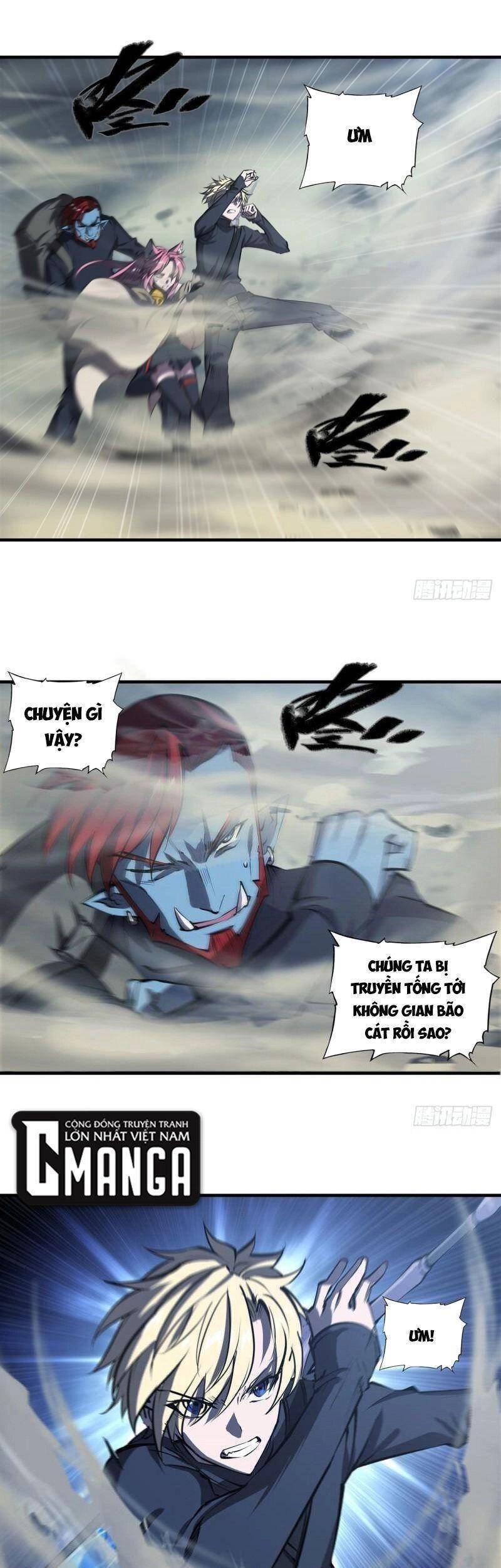 Huyết Cơ Và Kỵ Sĩ Chapter 203 - 18