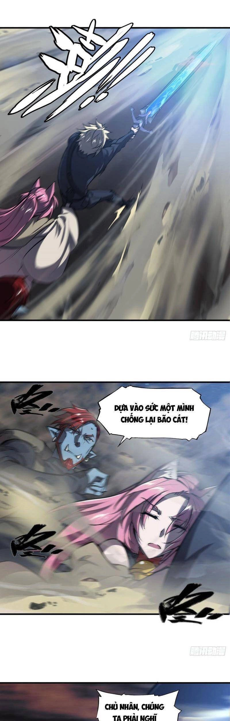 Huyết Cơ Và Kỵ Sĩ Chapter 203 - 20