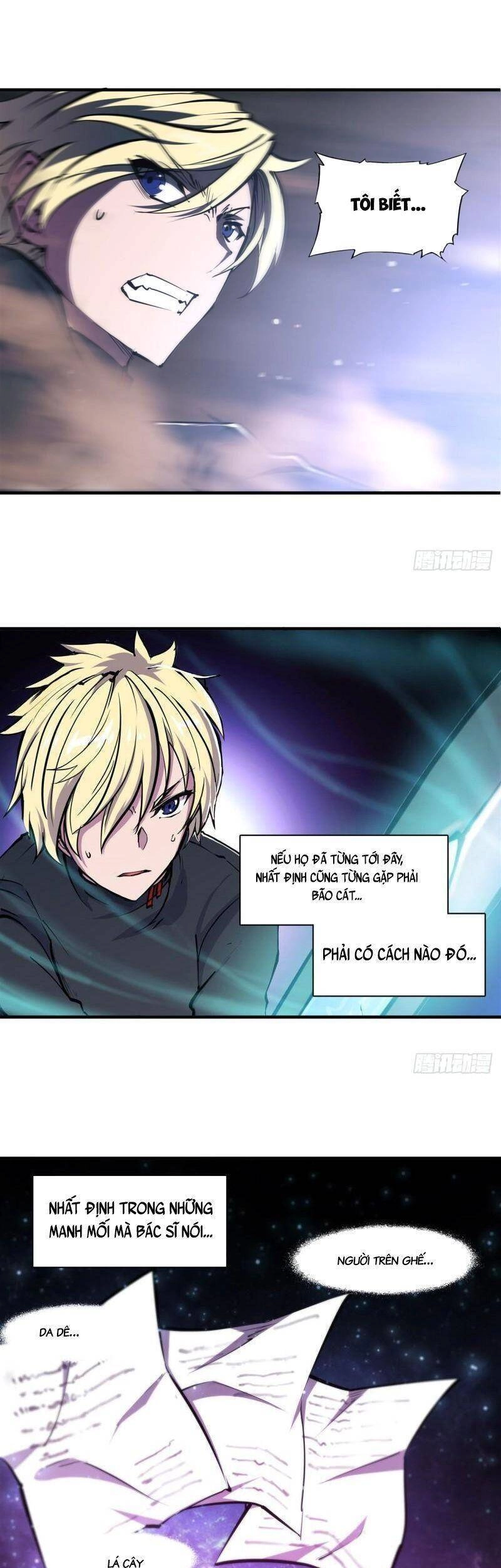 Huyết Cơ Và Kỵ Sĩ Chapter 203 - 22