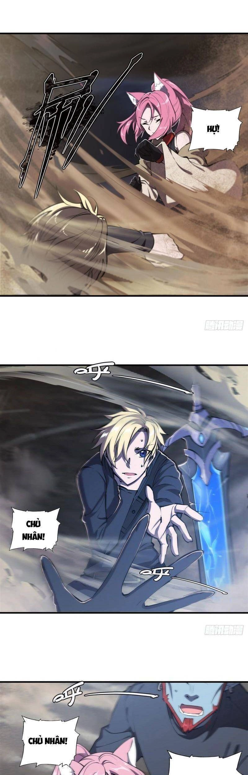 Huyết Cơ Và Kỵ Sĩ Chapter 204 - 3