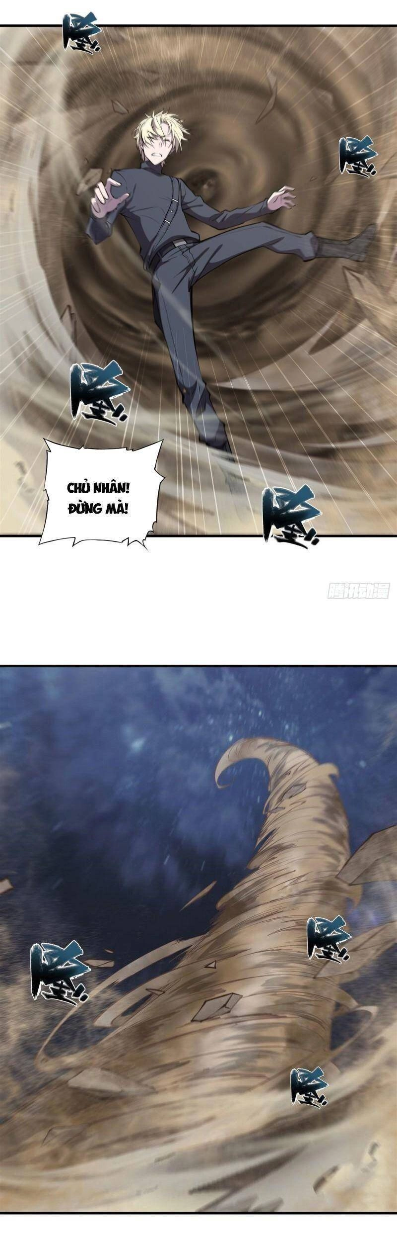 Huyết Cơ Và Kỵ Sĩ Chapter 204 - 5