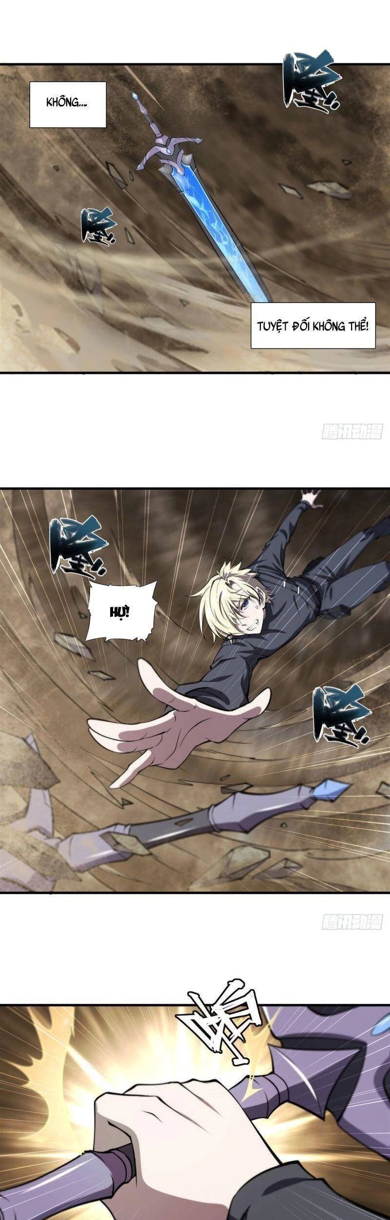 Huyết Cơ Và Kỵ Sĩ Chapter 204 - 7