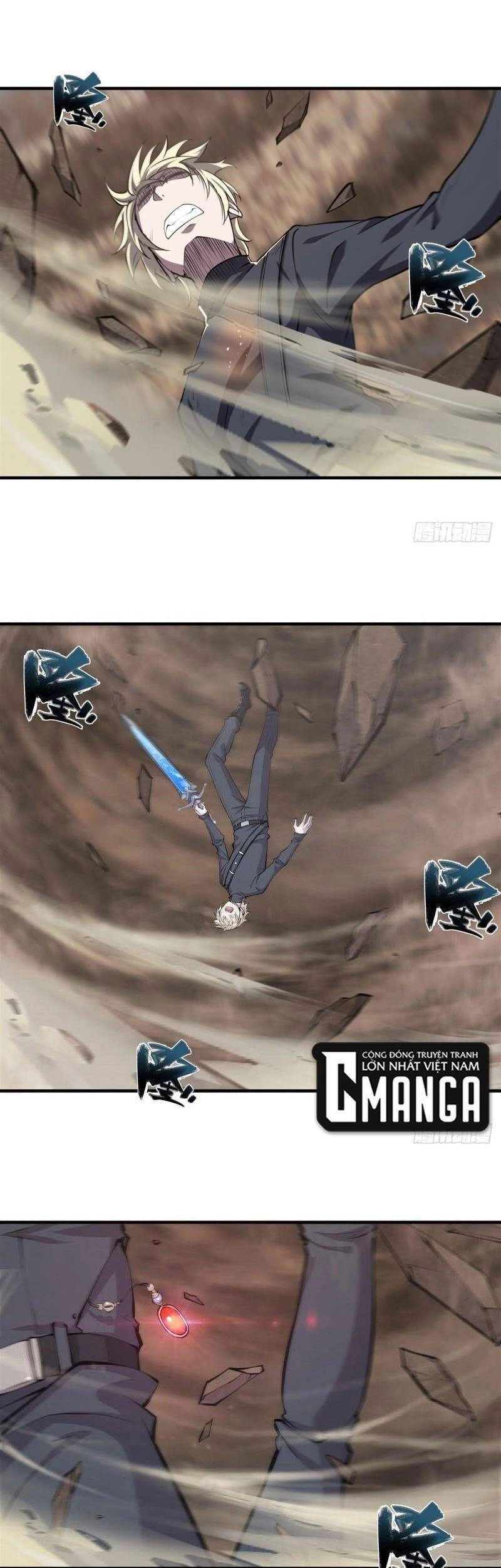 Huyết Cơ Và Kỵ Sĩ Chapter 204 - 13