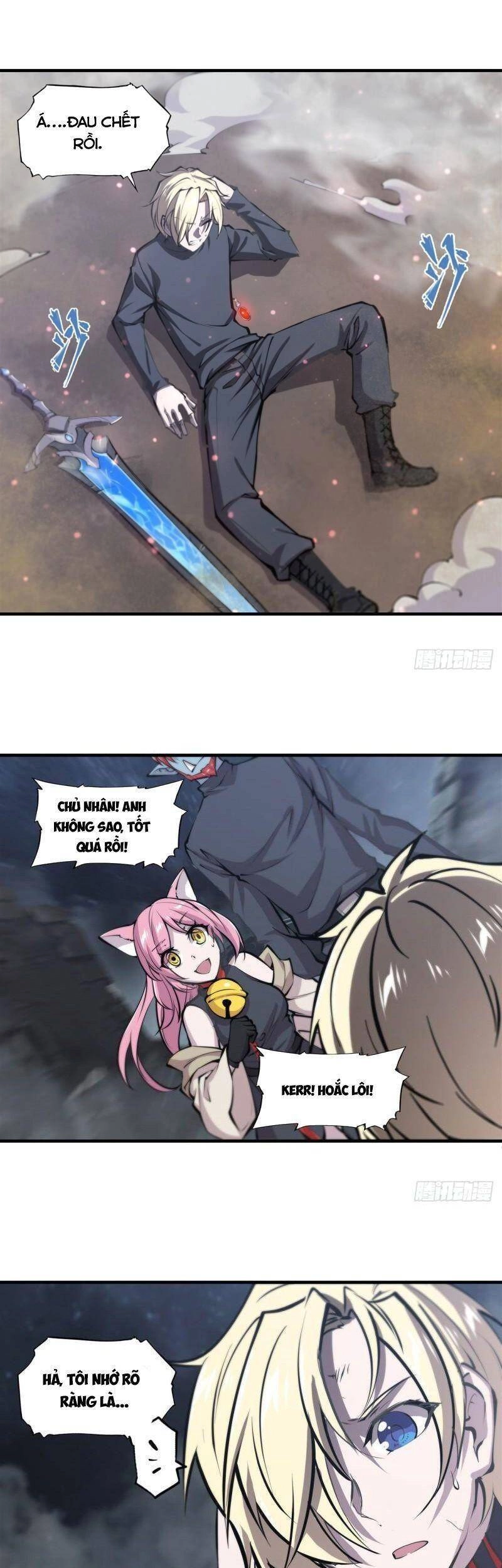 Huyết Cơ Và Kỵ Sĩ Chapter 204 - 21