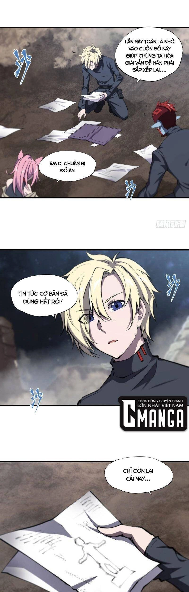 Huyết Cơ Và Kỵ Sĩ Chapter 204 - 26