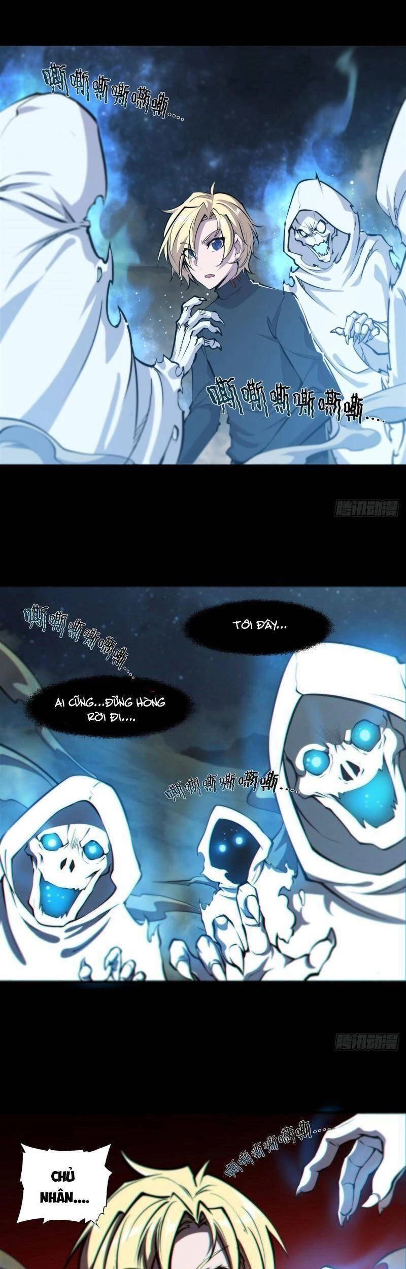 Huyết Cơ Và Kỵ Sĩ Chapter 205 - 9